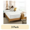 Multipack Quantity: 3, Bed Size: Full, and Mattress Thickness: 12 in
