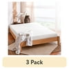 Multipack Quantity: 3, Bed Size: Full, and Mattress Thickness: 6 in
