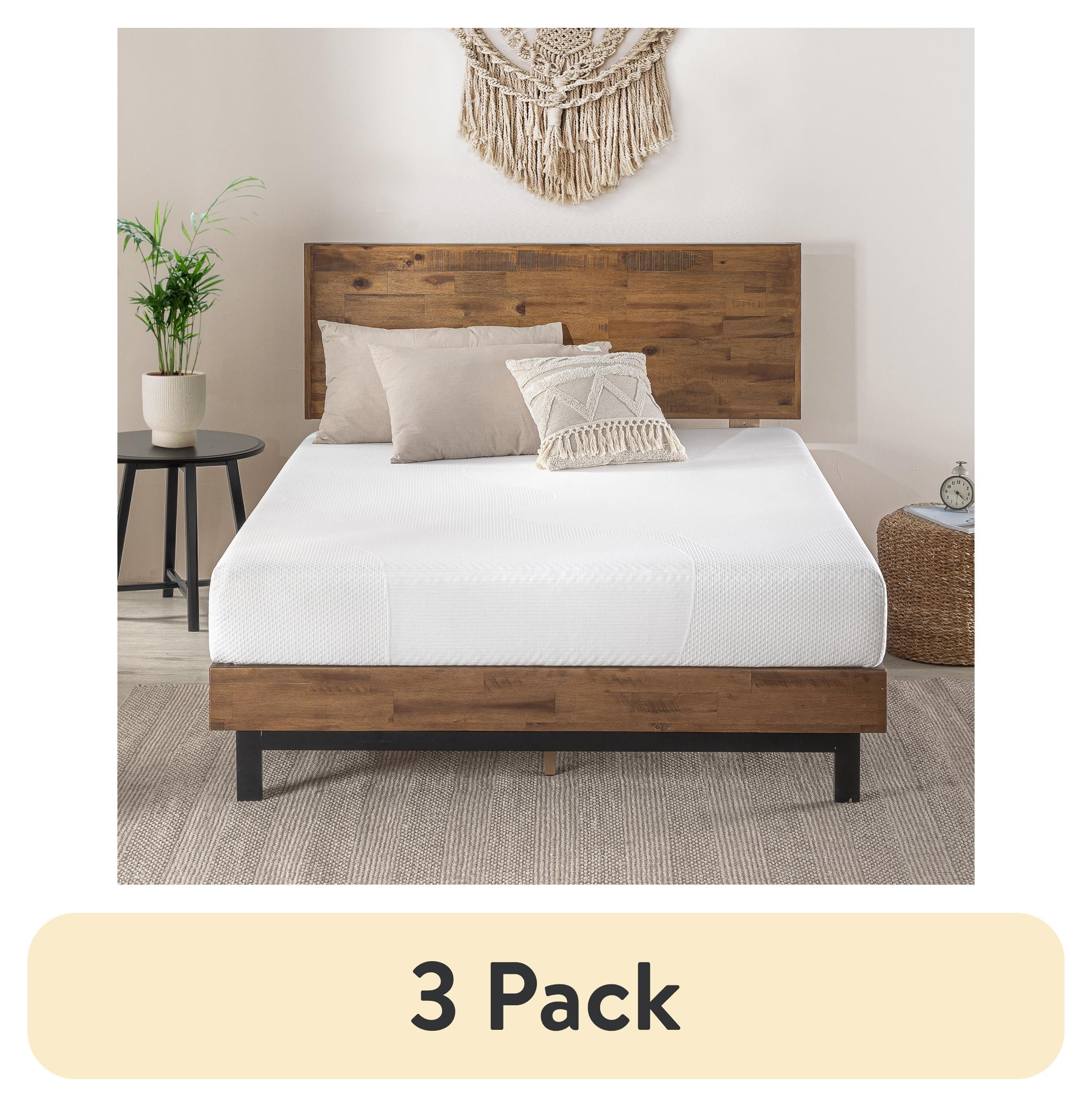 (3 pack) Zinus Spa Sensations Serenity 8" Memory Foam Mattress, Full ...