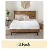 Multipack Quantity: 3, Bed Size: Full, and Mattress Thickness: 8 in