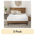 thumbnail image 1 of (3 pack) Zinus Spa Sensations Serenity 8" Memory Foam Mattress, King, 1 of 14
