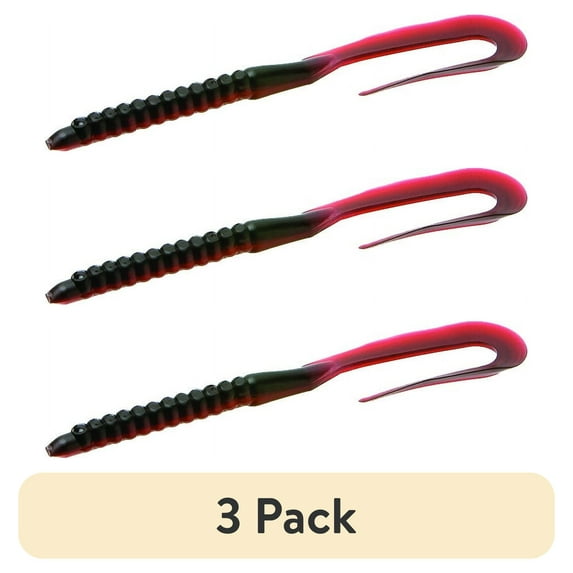 (1 pack) Zoom U-Tale 6'' Red Shad 20pk