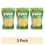 (3 pack) Zuko Pineapple Drink Mix, 14.1 Oz