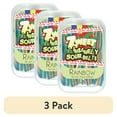 thumbnail image 1 of (3 pack) Zweet Sour Belts, EXTREME SOUR Chewy Candy Strips, Rainbow, 10oz - 1 Pack, 1 of 10