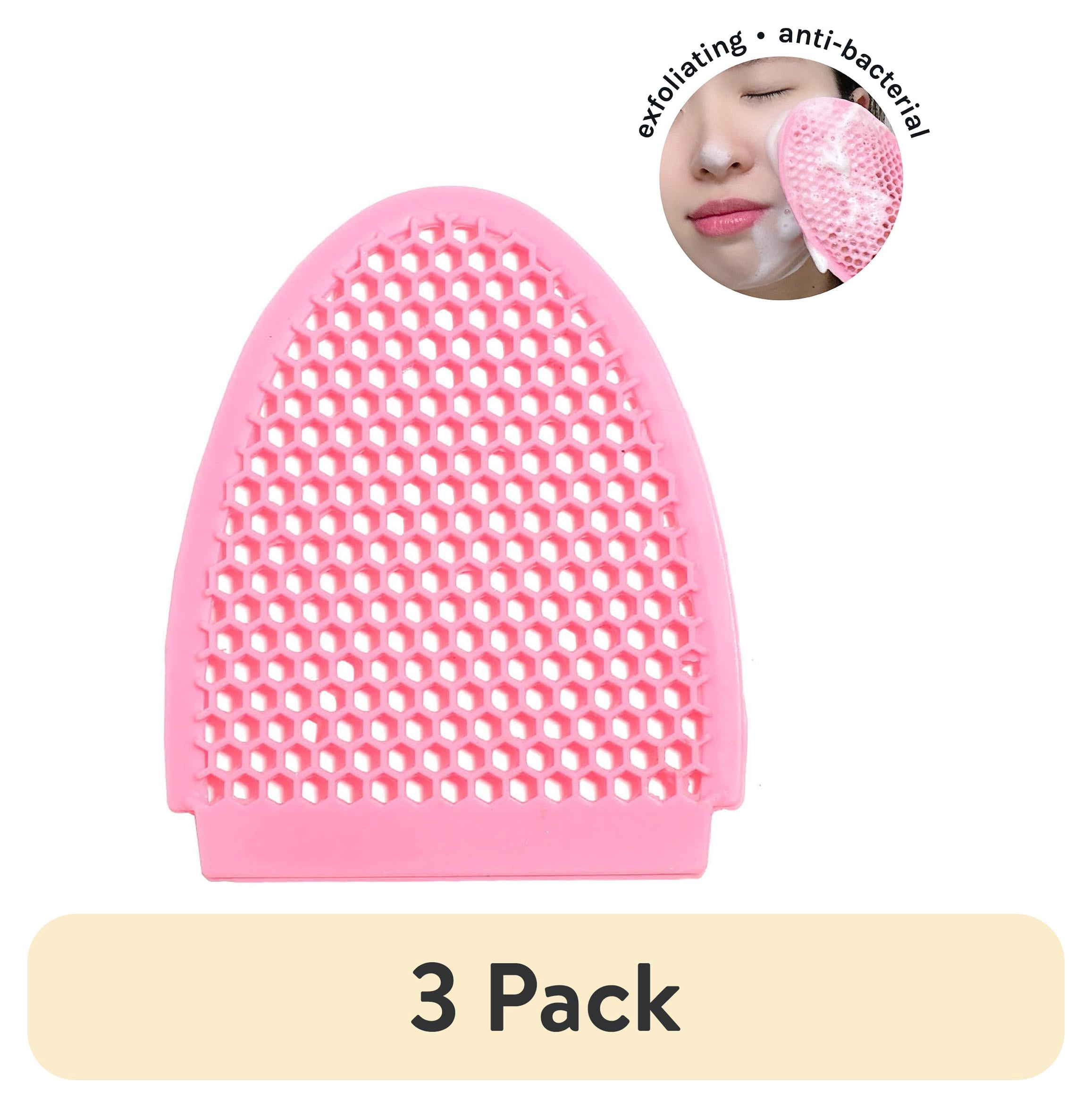 (3 pack) a2o Lab Clear Skin Exfoliating Face Mitt, For All Skin Types