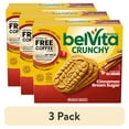 thumbnail image 1 of (3 pack) belVita Breakfast Bars Biscuits, Cinnamon Brown Sugar, 5 Packs (4 Biscuits Per Pack), 1 of 19