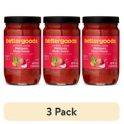 (3 pack) bettergoods Authentic Italian Marinara Pasta Sauce, 24 oz