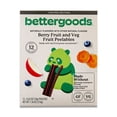 thumbnail interactive-video image 1 of (3 pack) bettergoods Berry Fruit and Veg Fruit Peelables, 0.63 oz, 12 Count, 1 of 9