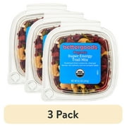(3 pack) bettergoods Organic Super Energy Trail Mix, 8.5 oz