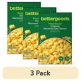 thumbnail image 1 of (3 pack) bettergoods Plant-Based Original Macaroni and Cheeze, 10.6 oz, 1 of 9