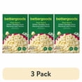 thumbnail image 1 of (3 pack) bettergoods Plant-Based White Cheddar Style Macaroni and Cheeze, 10.6 oz, 1 of 9