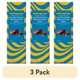 thumbnail image 1 of (3 pack) bettergoods Premium Belgian Sea Salt Caramel Milk Chocolate Thins with Crispy Rice Puffs, 4.4 oz, 1 of 9