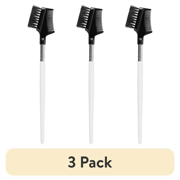 (3 pack) e.l.f. Brow Comb + Brush