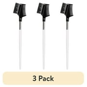 3 pack e.l.f. Brow Comb + Brush