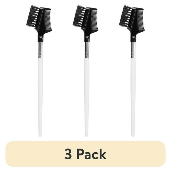 (3 pack) e.l.f. Brow Comb + Brush
