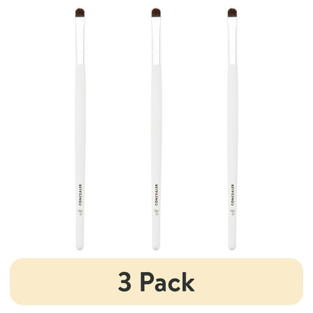 (3 pack) e.l.f. Concealer Brush