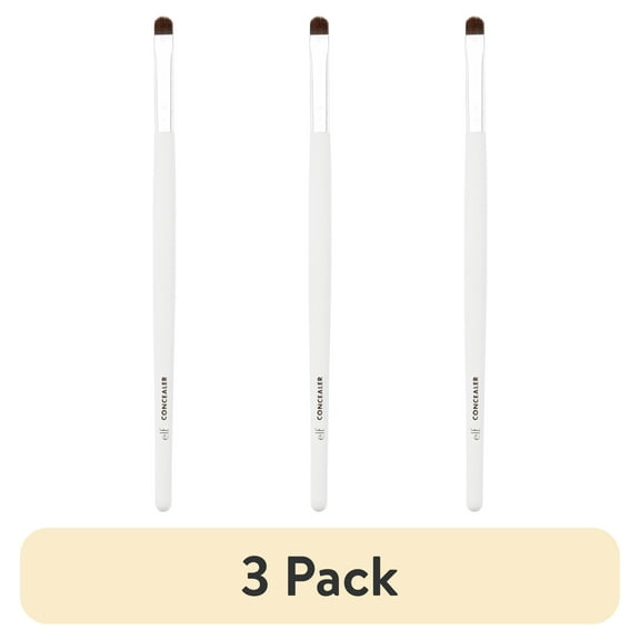 (3 pack) e.l.f. Concealer Brush