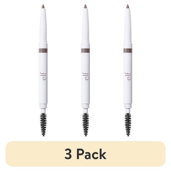 (3 pack) e.l.f. Instant Lift Brow Pencil, Blonde, 0.006 oz