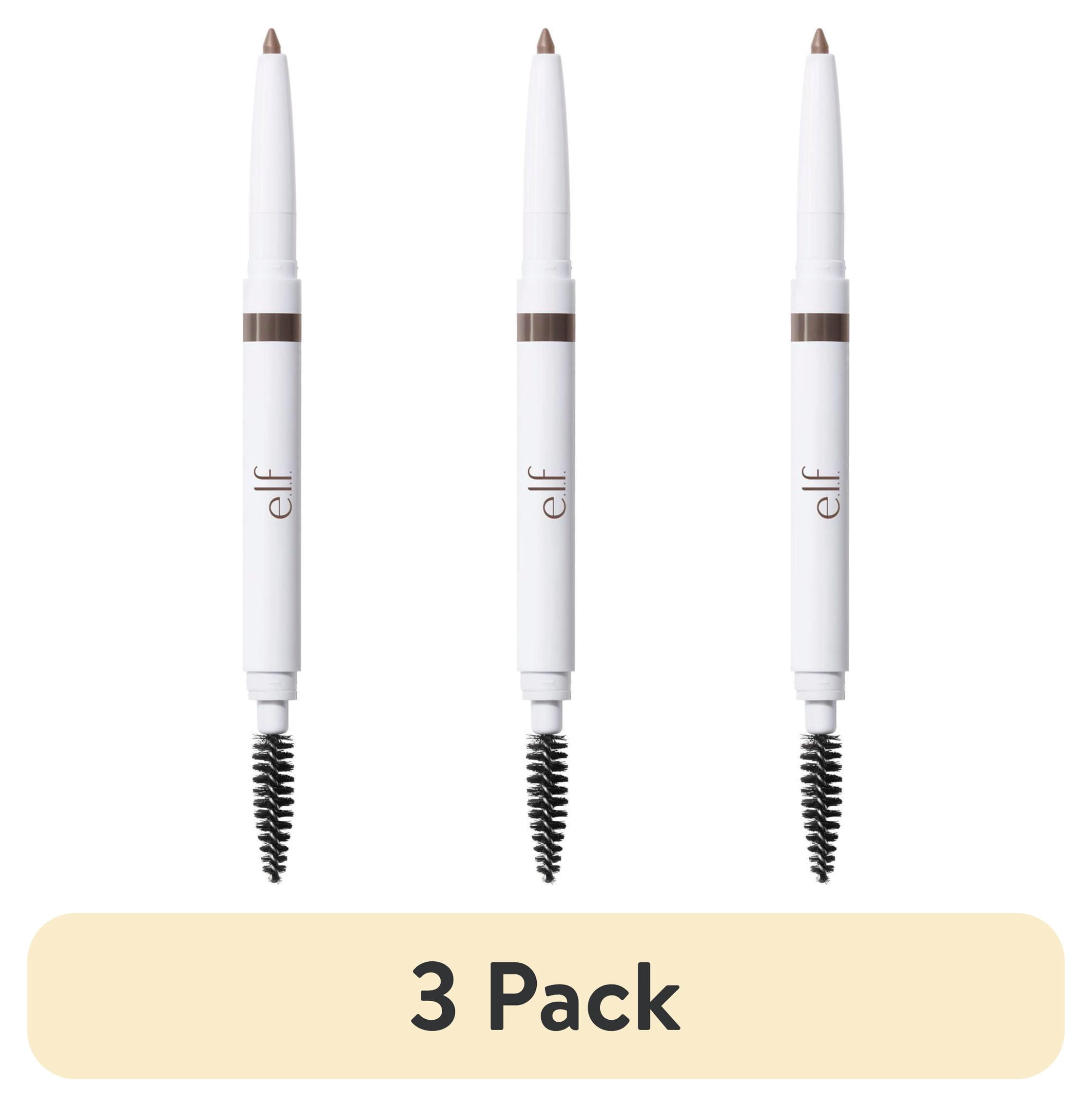 (3 pack) e.l.f. Instant Lift Brow Pencil, Taupe, 0.006 oz