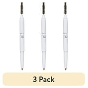 3 pack e.l.f. Instant Lift Brow Pencil, Taupe, 0.006 oz