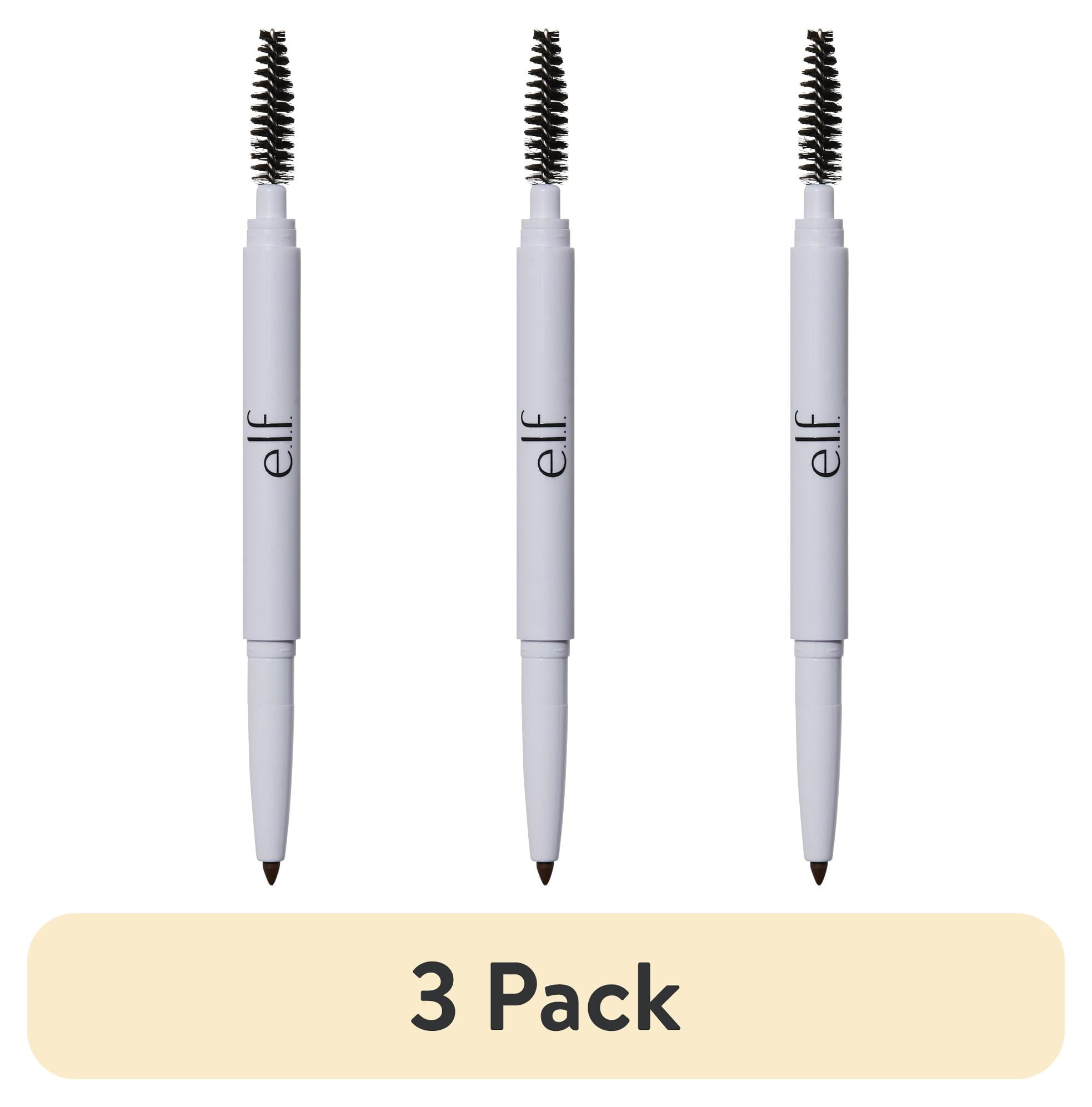 (3 pack) e.l.f. Instant Lift Brow Pencil, Auburn, 0.006 oz