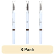 3 pack e.l.f. Instant Lift Brow Pencil, Deep Brown, 0.006 oz
