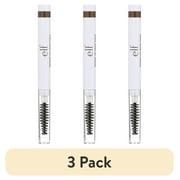 3 pack e.l.f. Instant Lift Brow Pencil, Neutral Brown, 0.006 oz