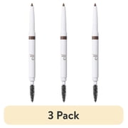 3 pack e.l.f. Instant Lift Brow Pencil, Neutral Brown, 0.006 oz