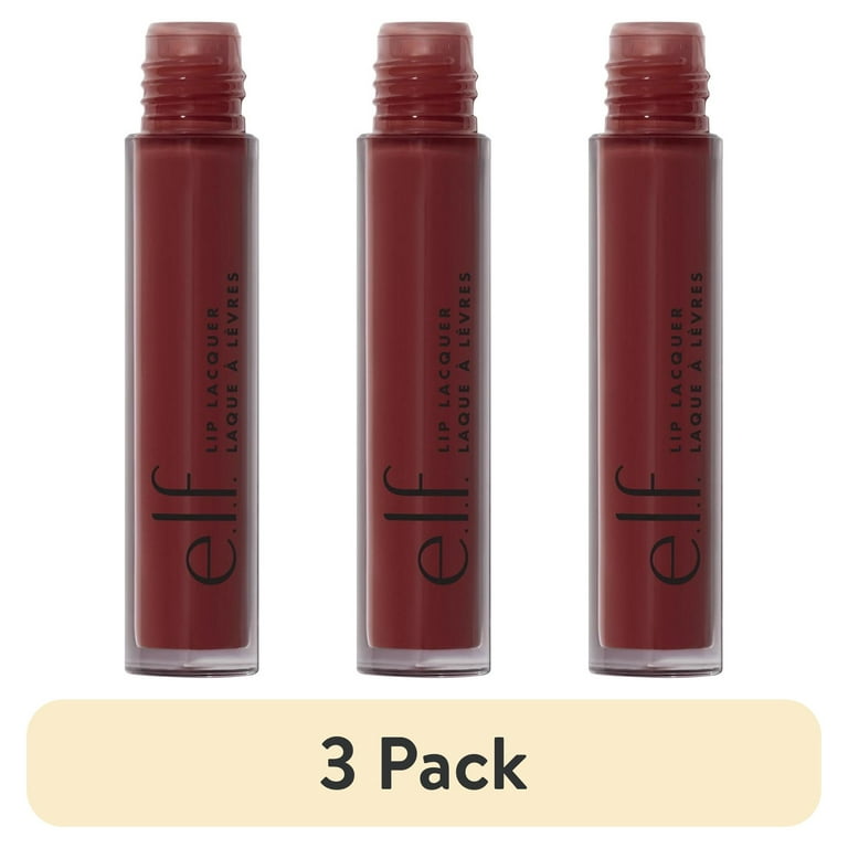 シナリー　LFティント　NFエミリッキー様 3 pack) e.l.f. Lip Lacquer, Black Cherry - Walmart.com