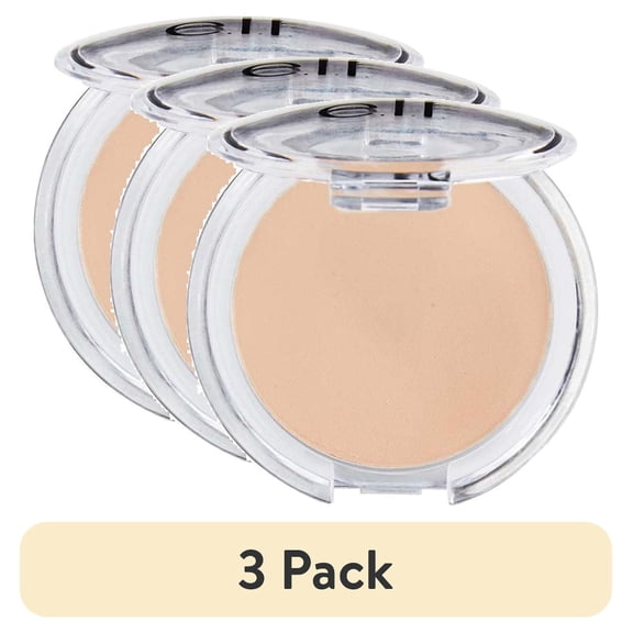 (3 pack) e.l.f. Prime & Stay Finishing Powder, Sheer