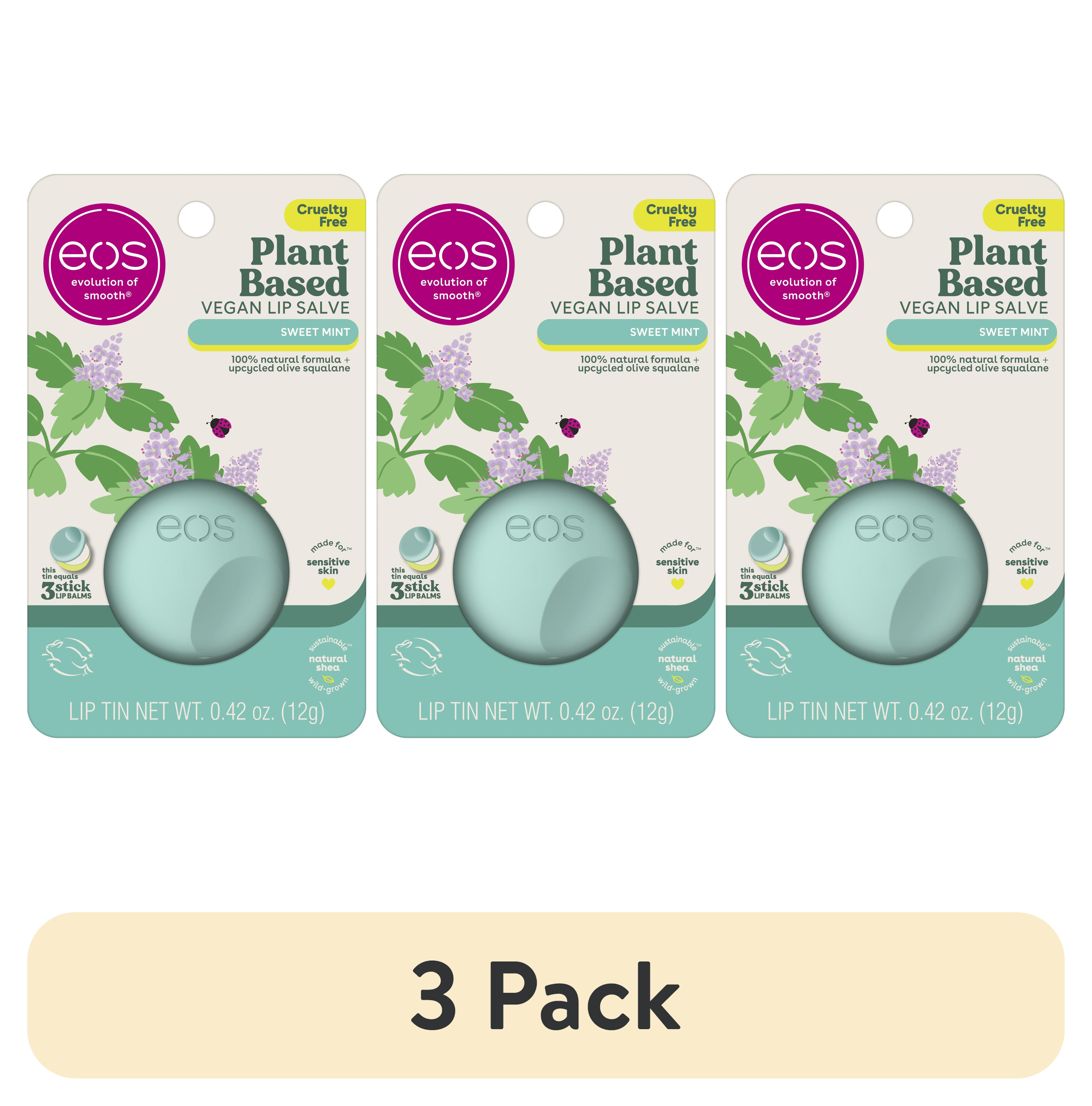 (3 pack) EOS Sweet Mint Tin Paper Back Blister