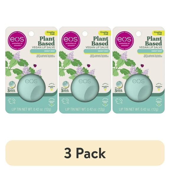 (3 pack) EOS Sweet Mint Tin Paper Back Blister