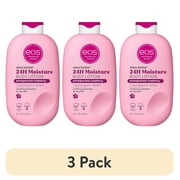 3 pack eos Pomegranate Raspberry Shea Better Body Lotion, 24 Hour Moisturizing Daily Body Moisturizer for Dry Skin with Shea Butter, 16 oz