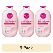 3 pack eos Shea Better Body Lotion- Jasmine Peach, Soothes Dry Skin, 16 fl oz