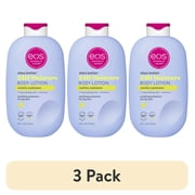 3 pack eos Shea Better 24H Moisture Body Lotion, Vanilla Cashmere, for Dry Skin, 16 fl oz
