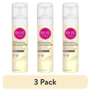 (3 pack) eos Shea Better Womens Shaving Cream, Vanilla Bliss, Smooth Skin Moisturizing Formula, 7 fl oz