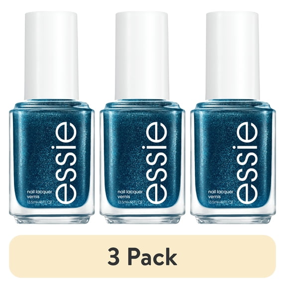 (3 pack) essie Nail Polish, Never Too Bold