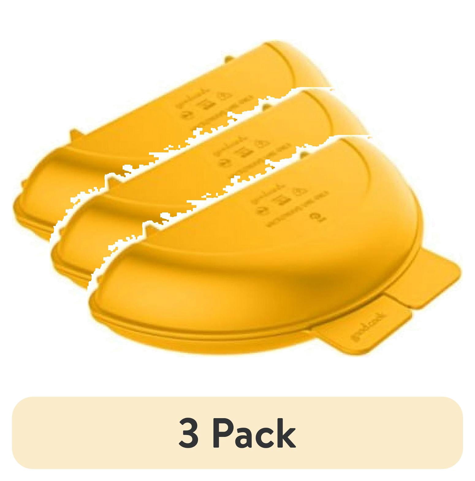 (3 pack) goodcook Microwavable Omelet Maker