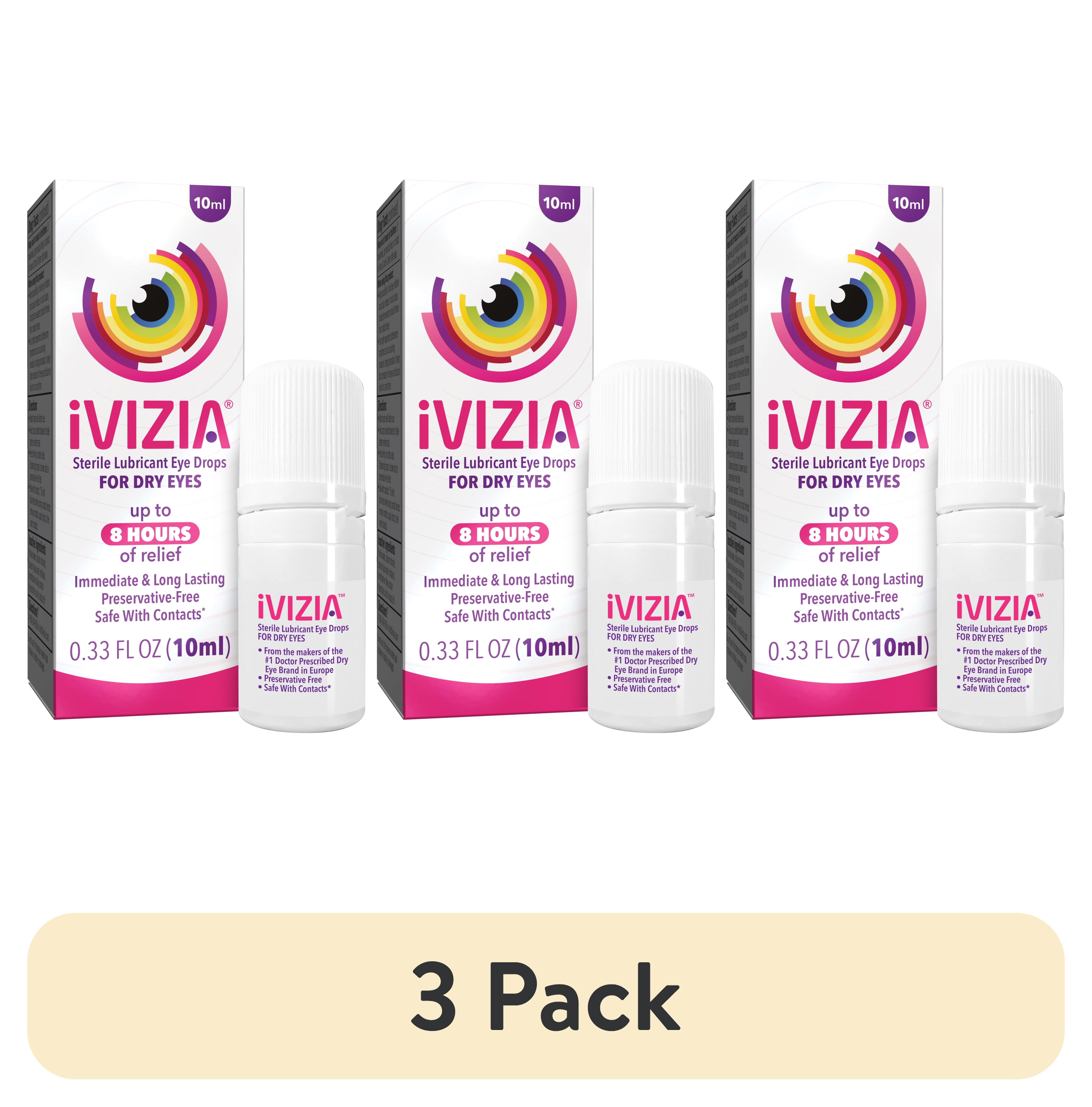 Ivizia Sterile Lubricant Dry Eye Drops Reviews