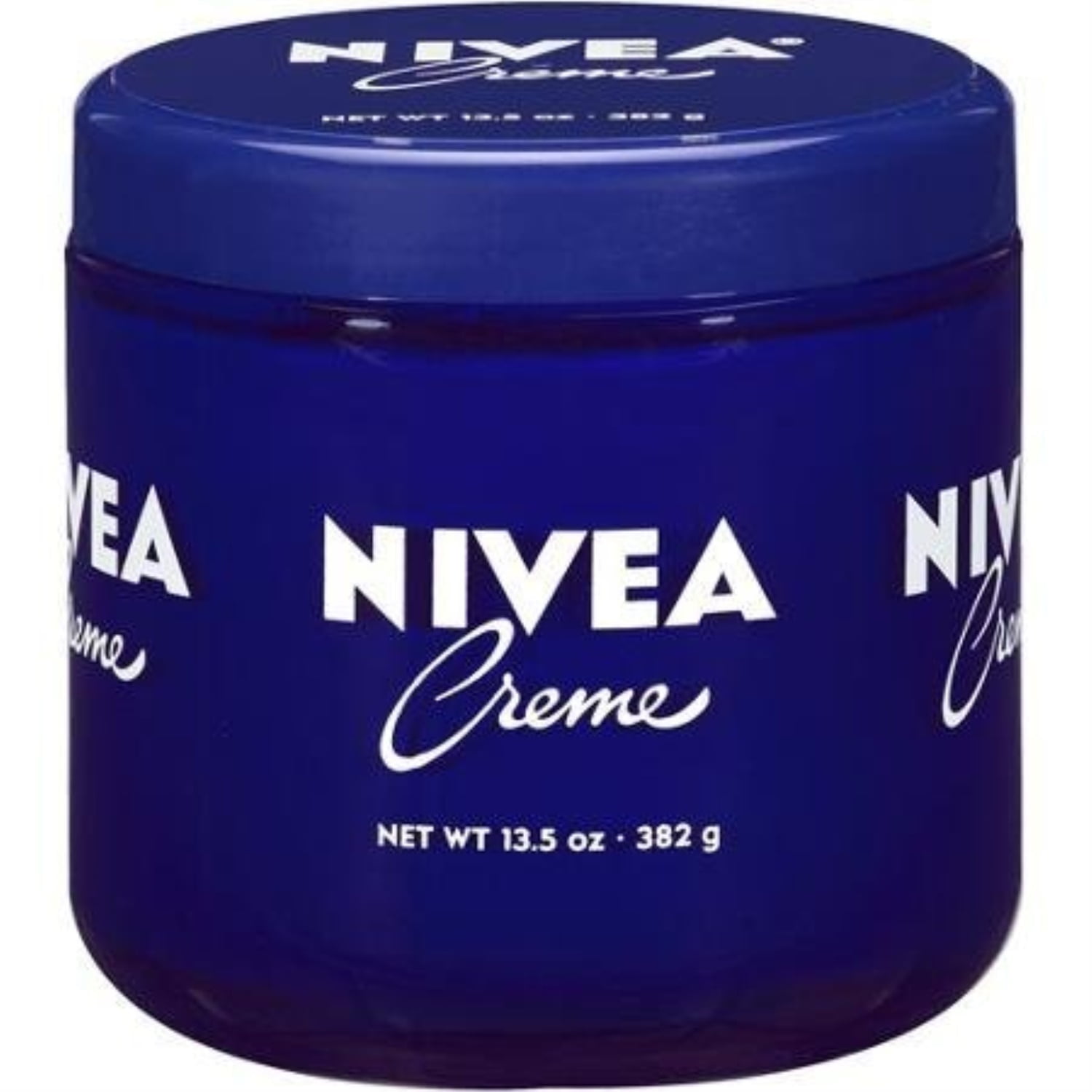NIVEA Moisturizing Creme, Unscented, 13.5 oz Glass Jar, 3 Pack