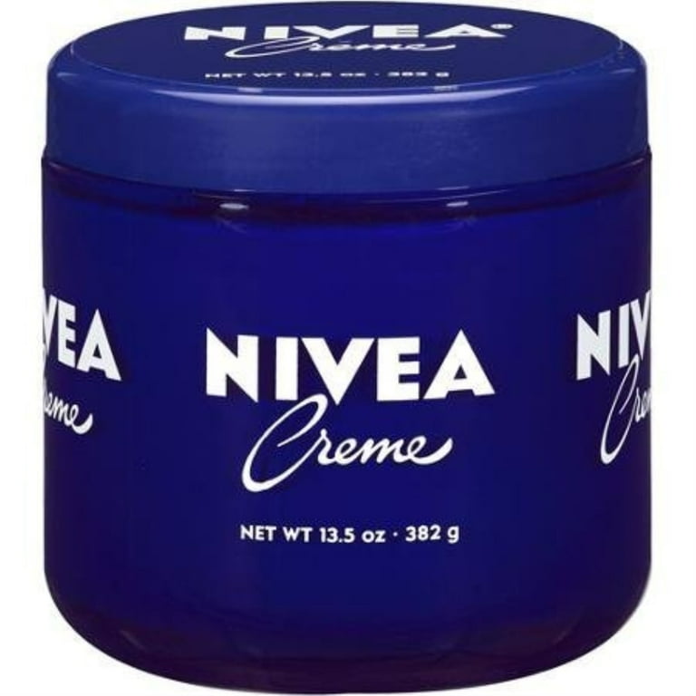 NIVEA Moisturizing Creme, Unscented, 13.5 oz Glass Jar, 3 Pack