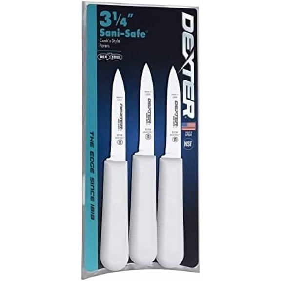 3 pack of 3"Paring Knives, SANI-SAFE Series, Set of 2$$Home Decor, Kitchen, & Other