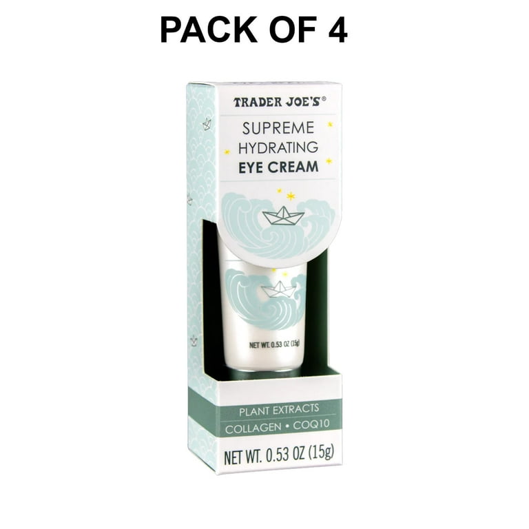 3 pack of Trader Joe&rsquo;s Supreme Hydrating Eye Cream - Revitalize 