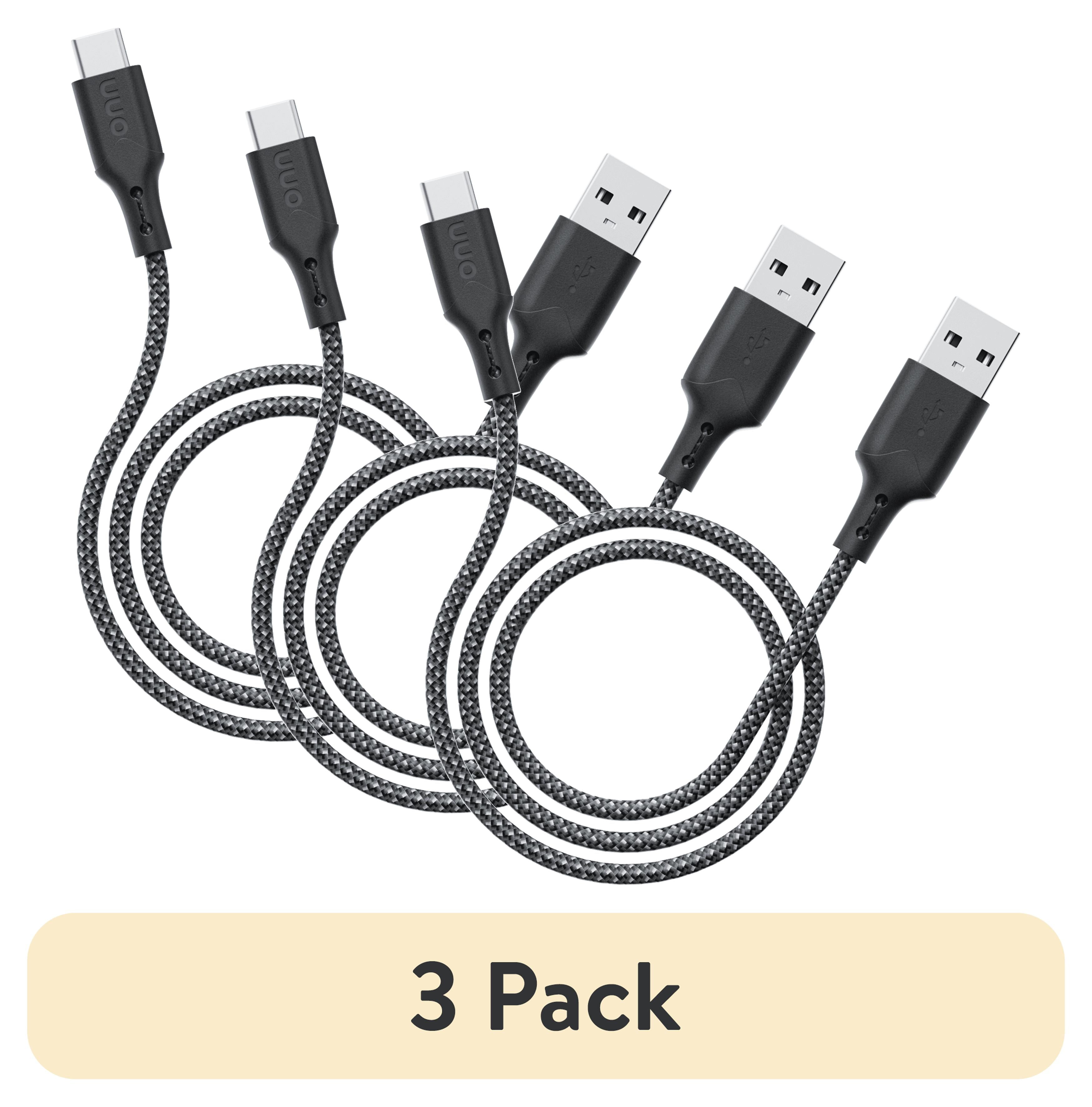3-pack-onn-10-ft-USB-Type-A-to