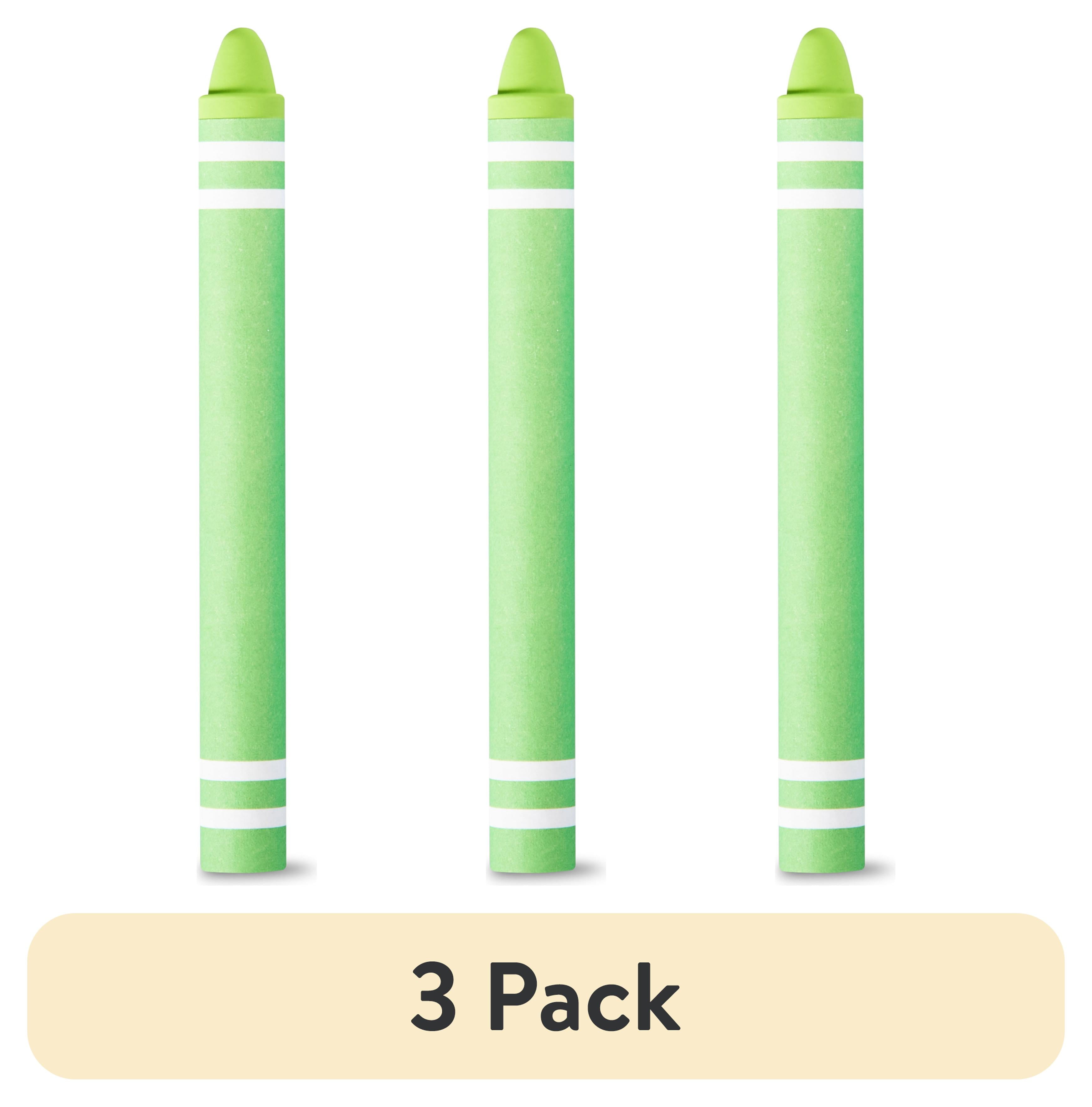 (3 pack) onn. Crayon Tablet Styluses Touch Pen with Soft Silicone Tip, 2 Count Pack - Blue and Green