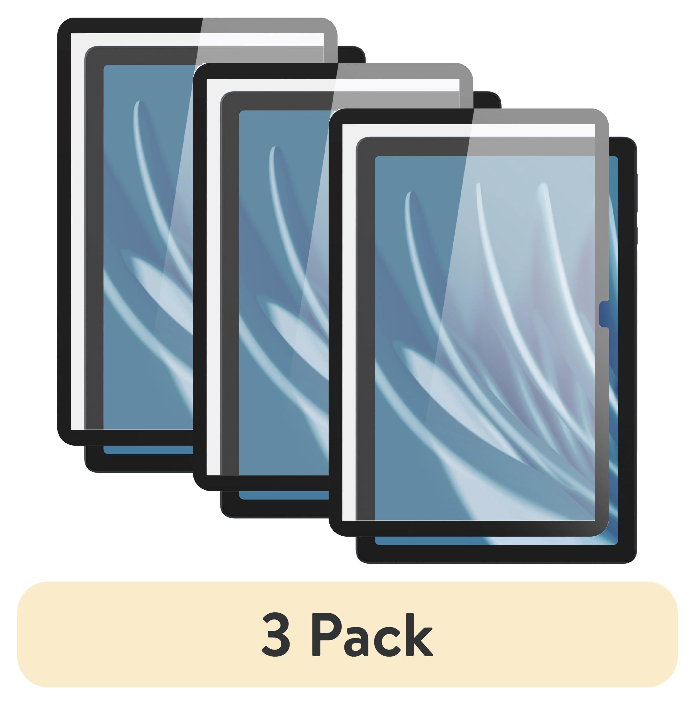 (3 pack) onn Glass Screen Protector for onn 10.1" Tablet Gen 2, 3, 4 (2020, 2022, 2024 Model)