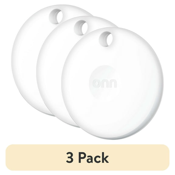 (3 pack) onn Item Locator - White
