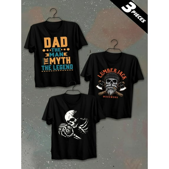 3 pack pc pieces set piece halloween plainfunny t shirts men 180G 100% Cotton black halloween sport summer selection 3d halloween nurse dancing skeleton halloween not so scary nurse cats day of the