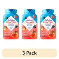 thumbnail image 1 of (3 pack) vitafusion Fiber Well Sugar Free Fiber Supplement Gummies, Fruit Flavored, 90 Count, 1 of 14