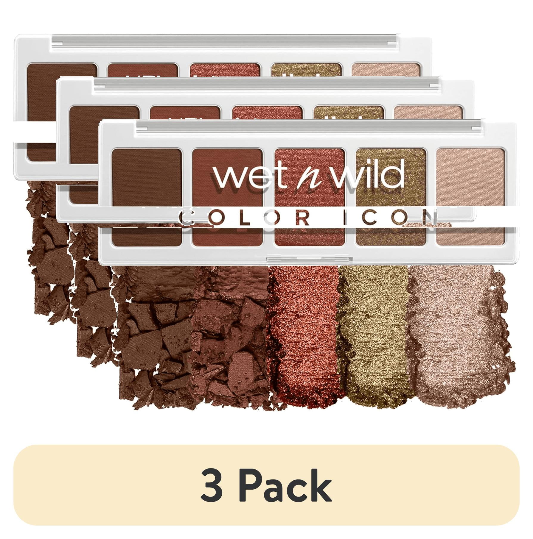 (3 pack) wet n wild Color Icon 5-Pan Palette - Go Commando - Go ...